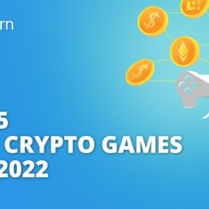 Top 5 Best Crypto Games For 2022 | Best NFT Games For 2022 | Crypto Gaming | #Shorts | Simplilearn