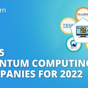Top 5 Quantum Computing Companies For 2022 | Best Quantum Computing Companies| #Shorts | Simplilearn