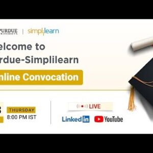 Welcome To Purdue - Simplilearn Online Convocation | PGP 2022 | 23rd June 2022 | Simplilearn