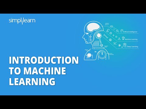 Introduction To Machine Learning | Machine Learning Basics for Beginners | ML Basics | Simplilearn