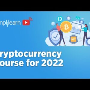 ðŸ”¥Cryptocurrency Course for 2022 | Cryptocurrency Trading Strategies | Bitcoin Trading | Simplilearn