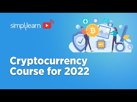 ðŸ”¥Cryptocurrency Course for 2022 | Cryptocurrency Trading Strategies | Bitcoin Trading | Simplilearn
