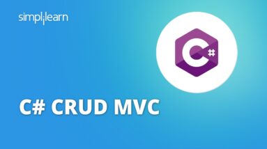 C# MVC CRUD Tutorial | Asp.net MVC Full CRUD Operation Using Entity Framework | Simplilearn