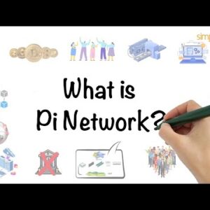 What Is Pi Network And How It Works? | Pi Network Mining For Beginners | Pi Network | Simplilearn