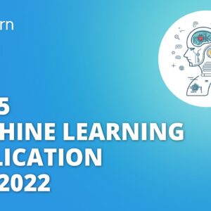 Top 5 Machine Learning Application For 2022 | ML Applications For 2022 | #Shorts | Simplilearn