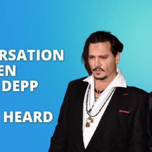 Johnny Depp and Amber Heard's Secret Conversation Leaked 🔥!! 😭🤣😈 #Shorts