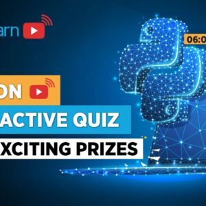 🔥Python Programming Questions And Answers - Interactive Quiz | Python Quiz 2022 | Simplilearn