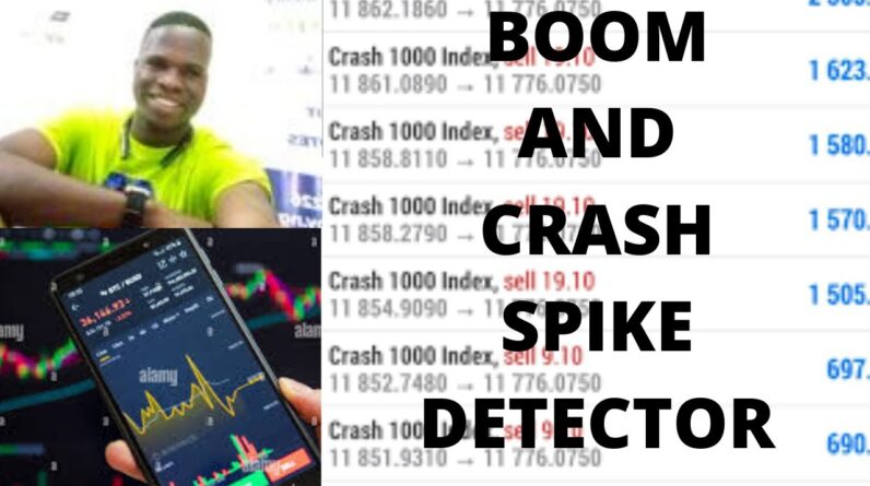 SPIKE  DETECTOR FOR BOOM AND CRASH |KEEP THE PROFIT YOUR SELF|boom and crash strategy
