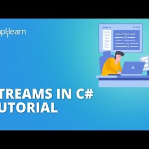 Streams In C# Tutorial | Files and Streams in C# | C# Streams Explained | C# Tutorial | Simplilearn