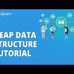 Heap Data Structure Tutorial | Min Heap And Max Heap Explained | C Language Tutorial | Simplilearn