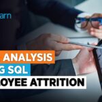 SQL For Data Analysis in 25 Minutes | Employee Attrition Project | SQL for Beginners | Simplilearn
