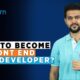 🔥 How To Become a Front end Web Developer? #Shorts #WebDevelopment | Simplilearn