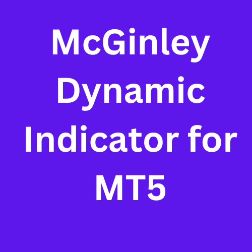 McGinley Dynamic Indicator for MT5