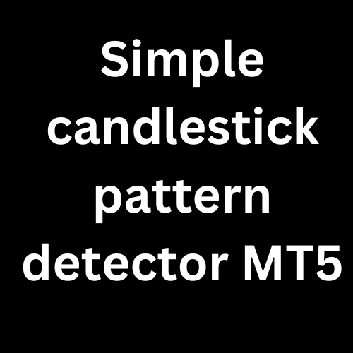 Simple candlestick pattern detector